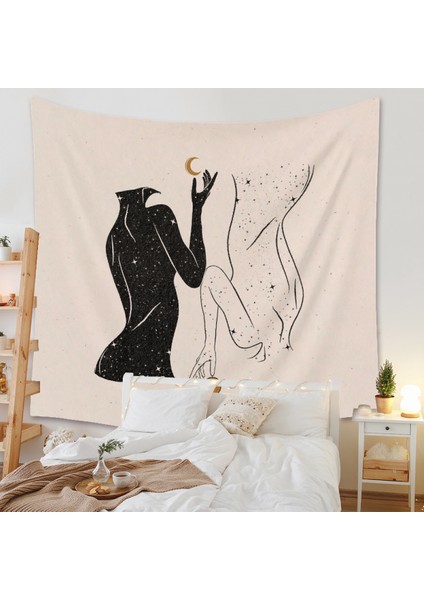 Goblen Estetik Sanat Ev Arka Plan Kumaş Dekor Hediye Mandala Bohemya Goblen Oturma Odası Yatak Odası Dekor Için Uygun (17 ，39 x 59 Inçh） (Yurt Dışından) fiyatları