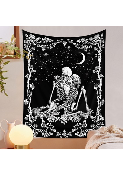 Mandala Bohem Goblen Yatak Odası Dekorasyonuna UYGUN（133354，29 x 38 Inç） (Yurt Dışından) modelleri