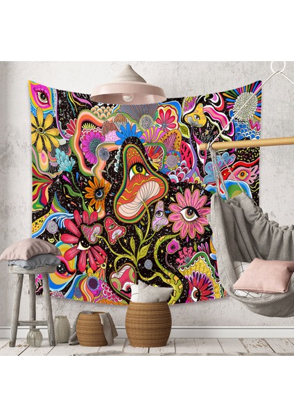 Sanat Ev Dekor Hediyeler Mandala Bohem Goblen Yatak Odası Dekorasyonu Için Uygun (1019-27,59 x 79 Inç) (Yurt Dışından) modelleri