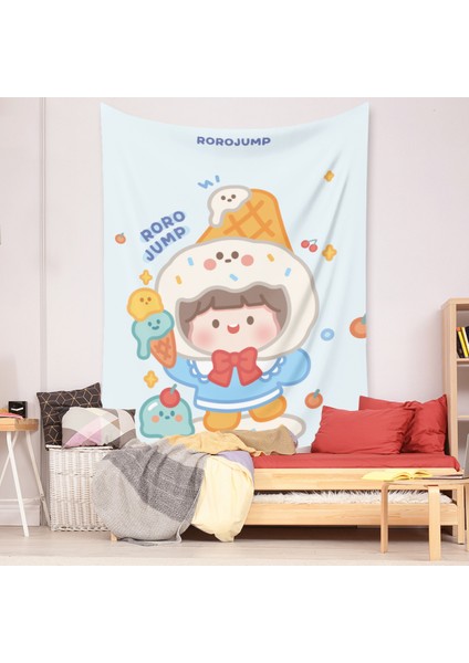 Bohem Goblen Estetik Sanat Ev Arka Plan Kumaş Süsleme Hediye Mandala Goblen Bebek Odası Süsleme Için (ZJ827-25, 59 x 79 Inç) (Yurt Dışından) modelleri