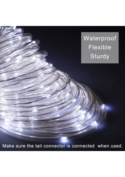 66FT 200 LED Halat Işıklar Dış Mekan, Şerit Işıklar Su Geçirmez Dize Işıklar Peri Işıklar Parıldayan Işıklar Noel Sundurma Güverte Bahçe Partisi Süslemeleri Için Uzaktan (Yurt Dışından) modelleri