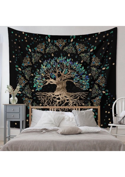 Sanat Ev Dekor Hediyeler Mandala Bohem Goblen Yatak Odası Dekorasyonu Için Uygun (525-7,39 x 59 Inç) (Yurt Dışından)
