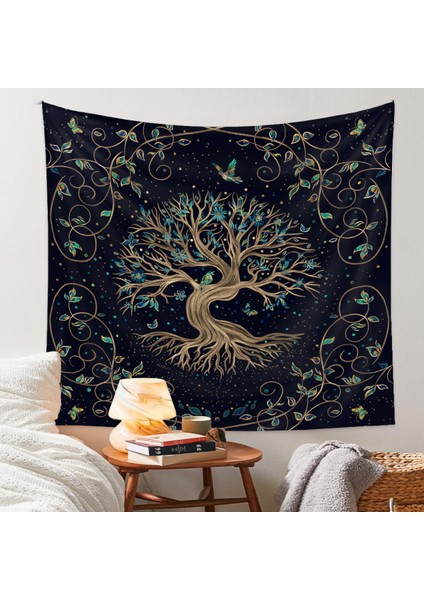 Sanat Ev Dekor Hediyeler Mandala Bohem Goblen Yatak Odası Dekorasyonu Için Uygun (1101-32,59 x 79 Inç) (Yurt Dışından)