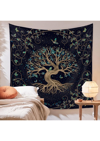 Sanat Ev Dekor Hediyeler Mandala Bohem Goblen Yatak Odası Dekorasyonu Için Uygun (1101-32,59 x 79 Inç) (Yurt Dışından)