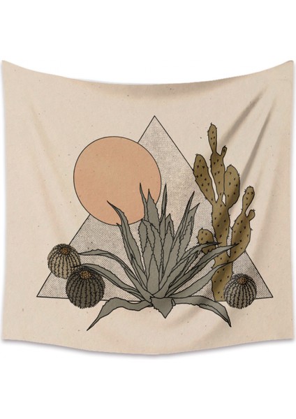 Sanat Ev Arka Plan Bez Dekor Hediye Mandala Boho Goblen Yatak Odası Dekoru Için Uygun (41 ,39 x 59 Inç) (Yurt Dışından)