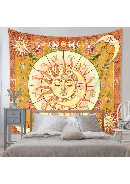 Sanat Ev Dekor Hediyeler Mandala Bohem Goblen Yatak Odası Dekorasyonu Için UYGUN（1019-10，71 x 91 Inç） (Yurt Dışından) fiyatları