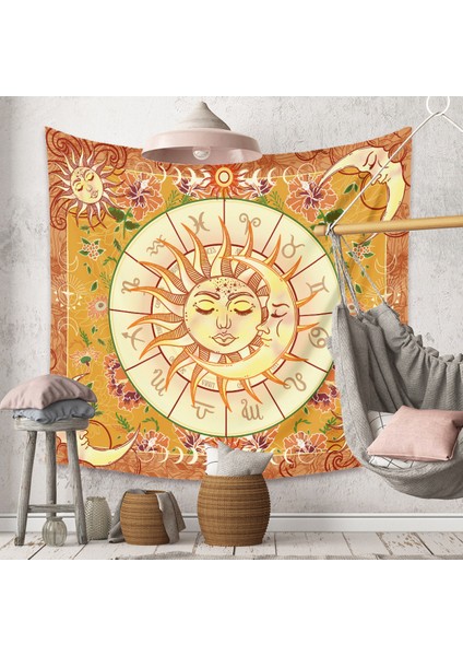 Sanat Ev Dekor Hediyeler Mandala Bohem Goblen Yatak Odası Dekorasyonu Için UYGUN（1019-10，71 x 91 Inç） (Yurt Dışından) modelleri