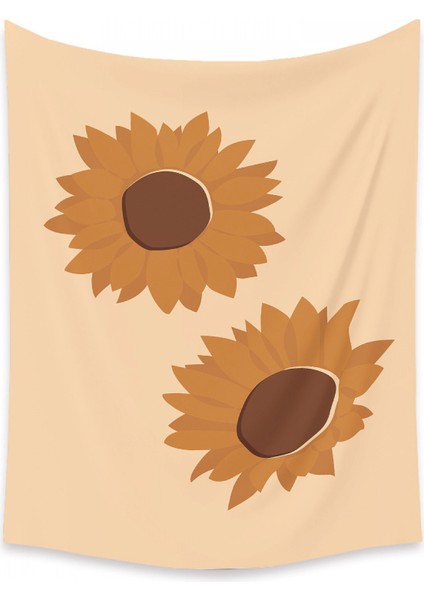 Bohem Goblen Estetik Sanat Ev Arka Plan Kumaş Süsleme Hediye Mandala Goblen Oturma Odası Yatak Odası Süsleme (Zjlc-07, 39 x 59 Inç) (Yurt Dışından)