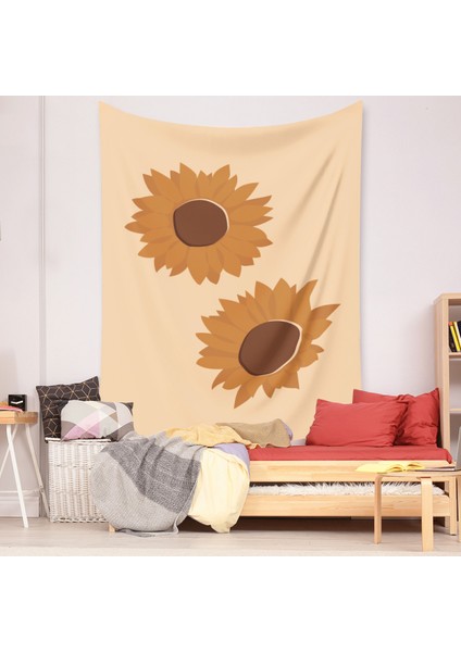 Bohem Goblen Estetik Sanat Ev Arka Plan Kumaş Süsleme Hediye Mandala Goblen Oturma Odası Yatak Odası Süsleme (Zjlc-07, 39 x 59 Inç) (Yurt Dışından) modelleri