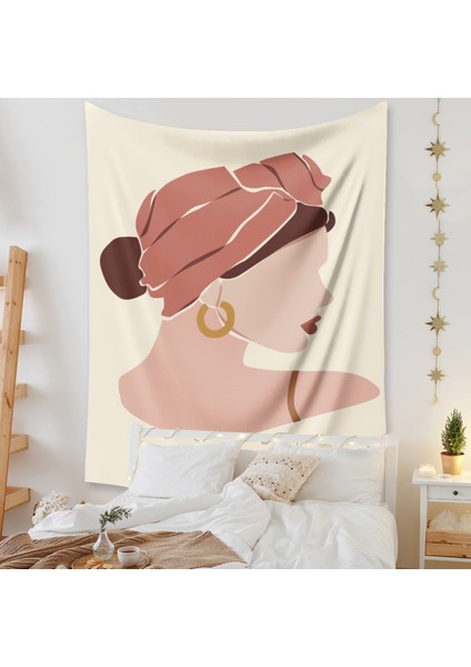 Bohem Goblen Estetik Sanat Ev Arka Plan Kumaş Süsleme Hediye Mandala Goblen Oturma Odası Yatak Odası Süsleme (Zjlc-12, 51 x 59 Inç) (Yurt Dışından) fiyatları