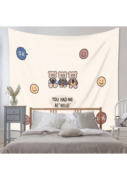 Bohem Goblen Estetik Sanat Ev Arka Plan Kumaş Süsleme Hediye Mandala Goblen Bebek Odası Süsleme Için (ZJ827-7, 39 x 59 Inç) (Yurt Dışından) modelleri