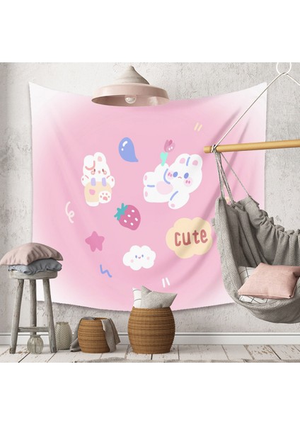 Bohem Goblen Estetik Sanat Ev Arka Plan Kumaş Süsleme Hediye Mandala Goblen Bebek Odası Süsleme Için (ZJ827-18, 59 x 79 Inç) (Yurt Dışından)