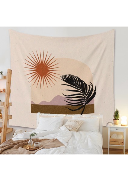 Sanat Ev Arka Plan Bez Dekor Hediye Mandala Boho Goblen Yatak Odası Dekoru Için Uygun (56,59 x 79 Inç) (Yurt Dışından)