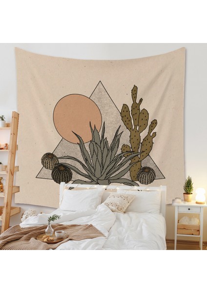 Goblen Estetik Sanat Ev Arka Plan Kumaş Dekor Hediye Mandala Bohemia Goblen Oturma Odası Yatak Odası Dekoru Için Uygun (41,71 x 91 Inç) (Yurt Dışından) fiyatları