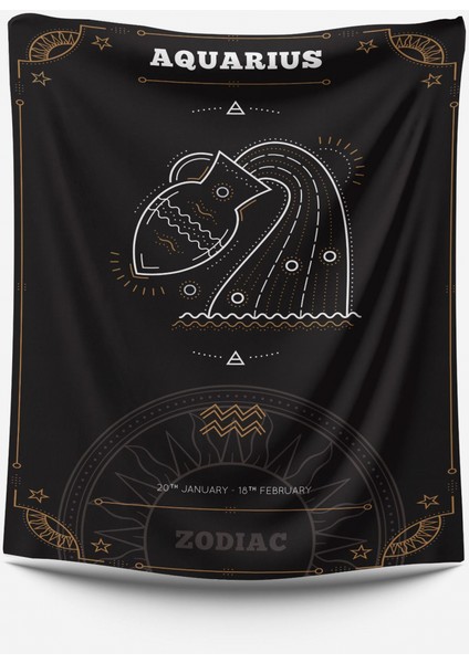 Boho Takımyıldızı Goblen Ev Goblen Estetik Sanat Ev Arka Plan Kumaş Dekor Hediye Havuz Goblen Oturma Odası Yatak Odası Dekor (GT105511, 51 x 59 Inç) (Yurt Dışından)