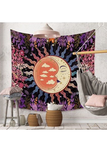 Mandala Bohem Goblen Yatak Odası Dekorasyonuna UYGUN（429-7，29 x 38 Inç） (Yurt Dışından) modelleri