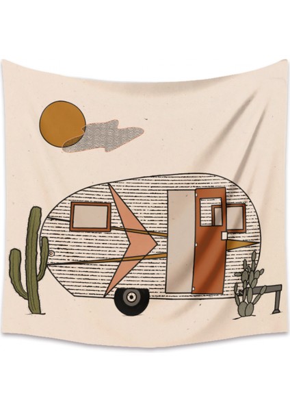 Goblen Estetik Sanat Ev Arka Plan Kumaş Dekor Hediye Mandala Bohemia Goblen Oturma Odası Yatak Odası Dekoru Için Uygun (37 ，71 x 91 Inç） (Yurt Dışından)