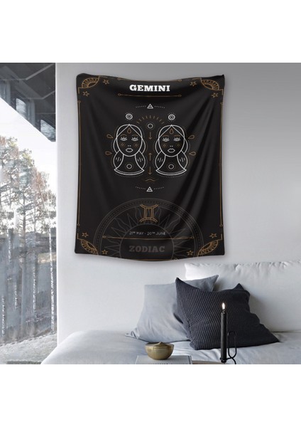Boho Takımyıldızı Goblen Ev Goblen Estetik Sanat Ev Arka Plan Kumaş Dekor Hediye Havuz Goblen Oturma Odası Yatak Odası Dekor (GT105503, 29 x 38 Inç) (Yurt Dışından) fiyatları