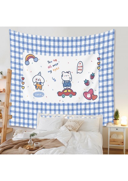 Bohem Goblen Estetik Sanat Ev Arka Plan Kumaş Süsleme Hediye Mandala Goblen Bebek Odası Süsleme Için (ZJ827-12, 39 x 59 Inç) (Yurt Dışından) fiyatları