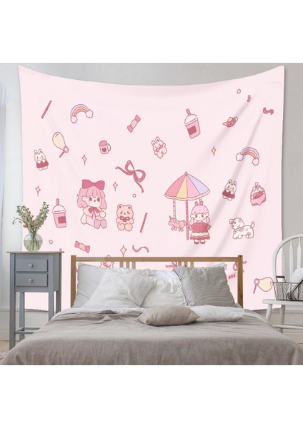Bohem Goblen Estetik Sanat Ev Arka Plan Kumaş Süsleme Hediye Mandala Goblen Oturma Odası Yatak Odası Süsleme (ZJ827-10, 29 x 38 Inç) (Yurt Dışından) modelleri