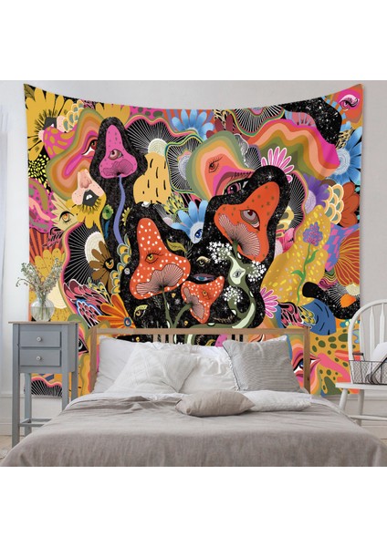 Sanat Ev Dekor Hediyeler Mandala Bohem Goblen Yatak Odası Dekorasyonu Için Uygun (608-1,71 x 91 Inç) (Yurt Dışından) fiyatları