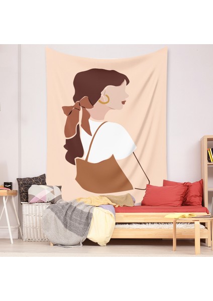 Bohem Goblen Estetik Sanat Ev Arka Plan Kumaş Süsleme Hediye Mandala Goblen Oturma Odası Yatak Odası Süsleme (Zjlc-20, 39 x 59 Inç) (Yurt Dışından) modelleri