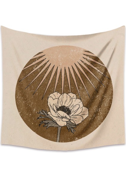 Sanat Ev Arka Plan Bez Dekor Hediye Mandala Boho Goblen Yatak Odası Dekoru Için Uygun (38 ，51 x 59 Inç） (Yurt Dışından)