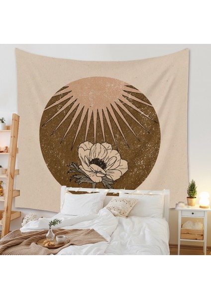 Sanat Ev Arka Plan Bez Dekor Hediye Mandala Boho Goblen Yatak Odası Dekoru Için Uygun (38 ，51 x 59 Inç） (Yurt Dışından) fiyatları