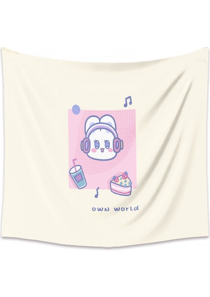 Bohem Goblen Estetik Sanat Ev Arka Plan Kumaş Süsleme Hediye Mandala Goblen Bebek Odası Süsleme Için (ZJ827-15, 29 x 38 Inç) (Yurt Dışından)