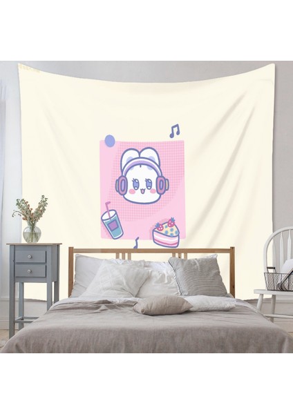 Bohem Goblen Estetik Sanat Ev Arka Plan Kumaş Süsleme Hediye Mandala Goblen Bebek Odası Süsleme Için (ZJ827-15, 29 x 38 Inç) (Yurt Dışından) modelleri