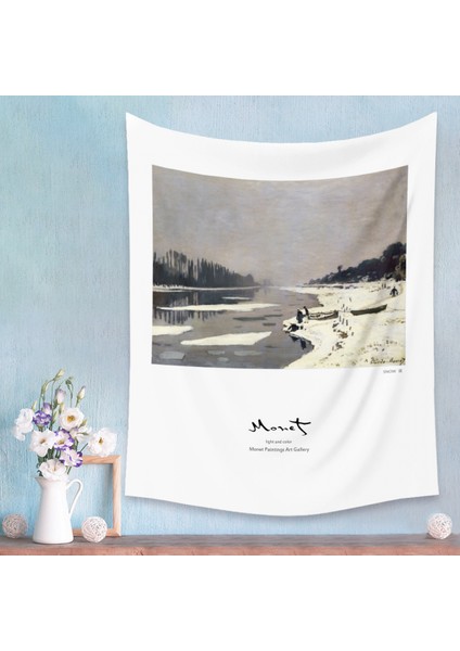 Küçük Taze Dekoratif Boyama Goblen Ev Yatak Odası Dekorasyon Duvar Tablosu Duvar Asılı Duvar Arka Plan Bezi (202-14,29 x 38 Inç) (Yurt Dışından) fiyatları