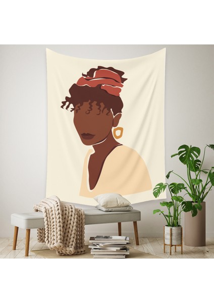 Bohem Goblen Estetik Sanat Ev Arka Plan Kumaş Süsleme Hediye Mandala Goblen Oturma Odası Yatak Odası Süsleme (Zjlc-05, 29 x 38 Inç) (Yurt Dışından)
