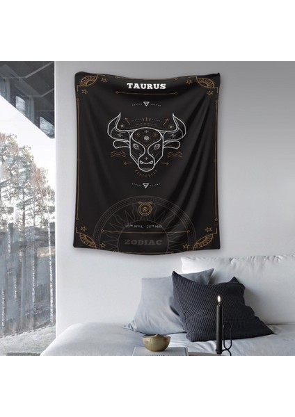 Boho Takımyıldızı Goblen Ev Goblen Estetik Sanat Ev Arka Plan Kumaş Dekor Hediye Havuz Goblen Oturma Odası Yatak Odası Dekor (GT105502, 29 x 38 Inç) (Yurt Dışından) fiyatları