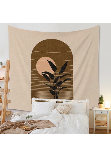 Goblen Estetik Sanat Ev Arka Plan Kumaş Dekor Hediye Mandala Bohemia Goblen Oturma Odası Yatak Odası Dekor Için Uygun (14,39 x 59 Inçh) (Yurt Dışından) fiyatları