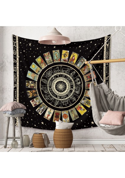 Sanat Ev Dekor Hediyeler Mandala Bohem Goblen Yatak Odası Dekorasyonu Için Uygun (905-2,39 x 59 Inç) (Yurt Dışından)