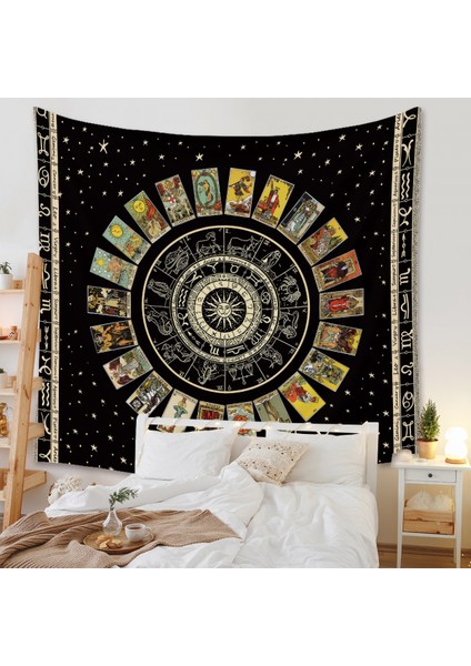 Sanat Ev Dekor Hediyeler Mandala Bohem Goblen Yatak Odası Dekorasyonu Için Uygun (905-2,39 x 59 Inç) (Yurt Dışından) fiyatları