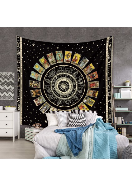 Sanat Ev Dekor Hediyeler Mandala Bohem Goblen Yatak Odası Dekorasyonu Için Uygun (905-2,39 x 59 Inç) (Yurt Dışından) fırsatları