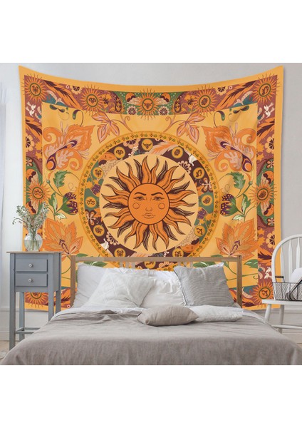 Mandala Bohem Goblen Yatak Odası Dekorasyonuna UYGUN（426-1，29 x 38 Inç） (Yurt Dışından) fiyatları