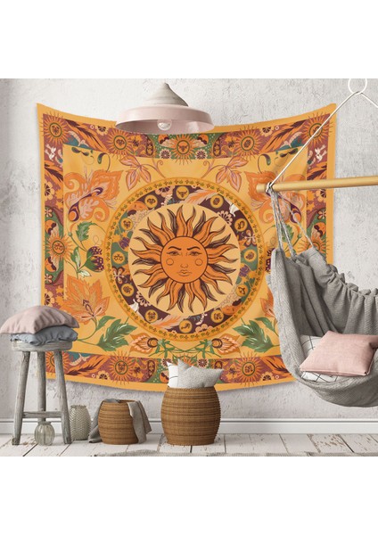 Mandala Bohem Goblen Yatak Odası Dekorasyonuna UYGUN（426-1，29 x 38 Inç） (Yurt Dışından) modelleri