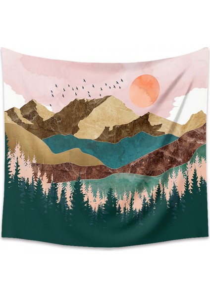 Sanat Ev Dekor Hediyeler Mandala Bohem Goblen Yatak Odası Dekorasyonu Için UYGUN（103028，59 x 79 Inç） (Yurt Dışından)