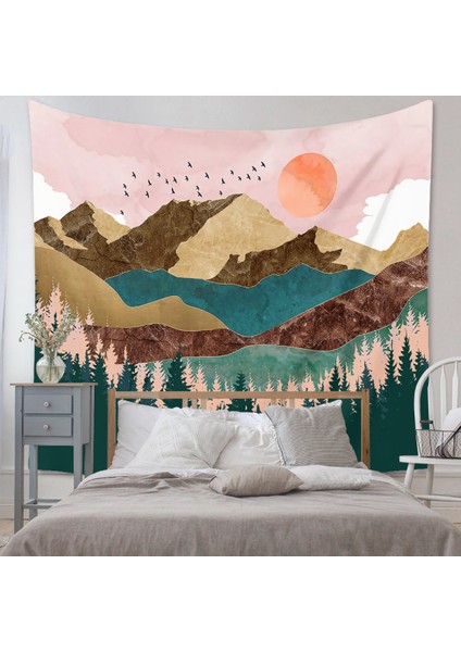 Sanat Ev Dekor Hediyeler Mandala Bohem Goblen Yatak Odası Dekorasyonu Için UYGUN（103028，59 x 79 Inç） (Yurt Dışından) fiyatları