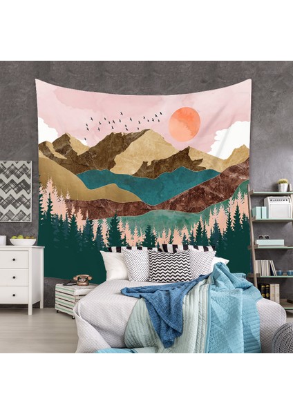 Sanat Ev Dekor Hediyeler Mandala Bohem Goblen Yatak Odası Dekorasyonu Için UYGUN（103028，59 x 79 Inç） (Yurt Dışından) modelleri