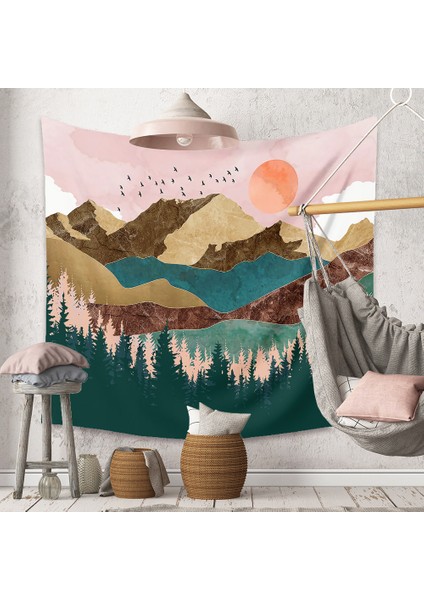 Sanat Ev Dekor Hediyeler Mandala Bohem Goblen Yatak Odası Dekorasyonu Için UYGUN（103028，59 x 79 Inç） (Yurt Dışından) fırsatları