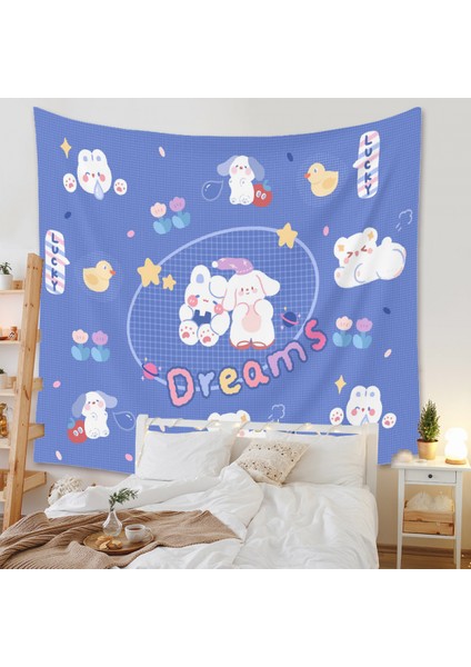 Bohem Goblen Estetik Sanat Ev Arka Plan Kumaş Süsleme Hediye Mandala Goblen Bebek Odası Süsleme Için (ZJ827-19, 29 x 38 Inç) (Yurt Dışından)