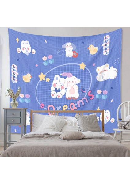 Bohem Goblen Estetik Sanat Ev Arka Plan Kumaş Süsleme Hediye Mandala Goblen Bebek Odası Süsleme Için (ZJ827-19, 29 x 38 Inç) (Yurt Dışından)