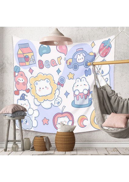 Bohem Goblen Estetik Sanat Ev Arka Plan Kumaş Süsleme Hediye Mandala Goblen Bebek Odası Süsleme Için (ZJ827-1, 59 x 79 Inç) (Yurt Dışından) fırsatları
