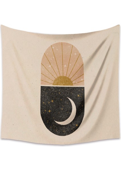 Sanat Ev Arka Plan Bez Dekor Hediye Mandala Boho Goblen Yatak Odası Dekoru Için Uygun (47 ,51 x 59 Inç) (Yurt Dışından)