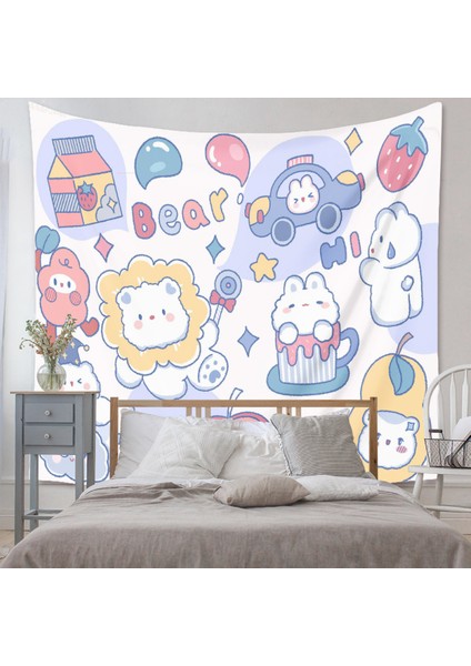 Bohem Goblen Estetik Sanat Ev Arka Plan Kumaş Süsleme Hediye Mandala Goblen Bebek Odası Süsleme Için (ZJ827-1, 39 x 59 Inç) (Yurt Dışından) modelleri