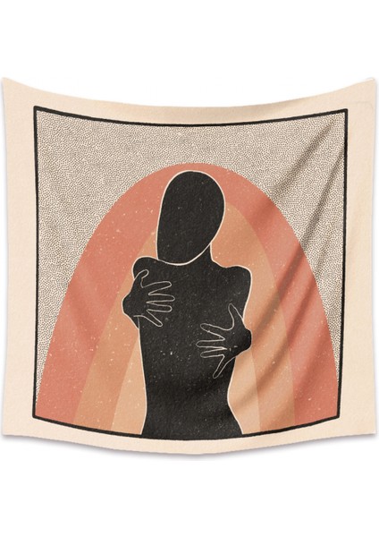 Goblen Estetik Sanat Ev Arka Plan Kumaş Dekor Hediye Mandala Bohemia Goblen Oturma Odası Yatak Odası Dekor Için Uygun (3 ,51 x 59 Inçh) (Yurt Dışından)