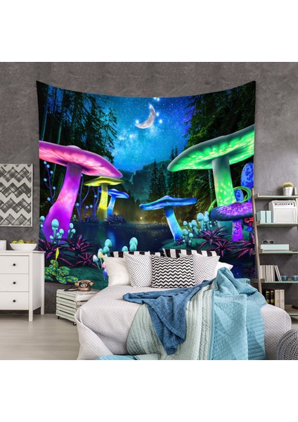 Sanat Ev Dekor Hediyeler Mandala Bohem Goblen Yatak Odası Dekorasyonu Için Uygun (1101-28,59 x 79 Inç) (Yurt Dışından) fırsatları